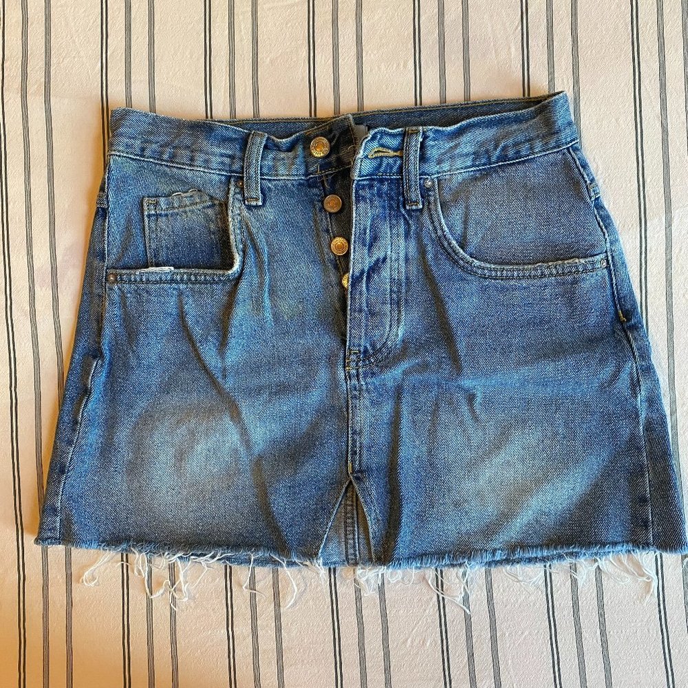 Forever 21 Denim Skirt